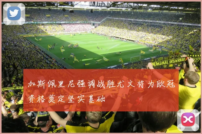 加斯佩里尼强调战胜尤文将为欧冠资格奠定坚实基础