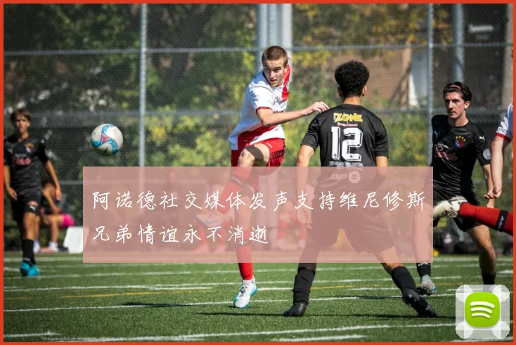 阿诺德社交媒体发声支持维尼修斯兄弟情谊永不消逝