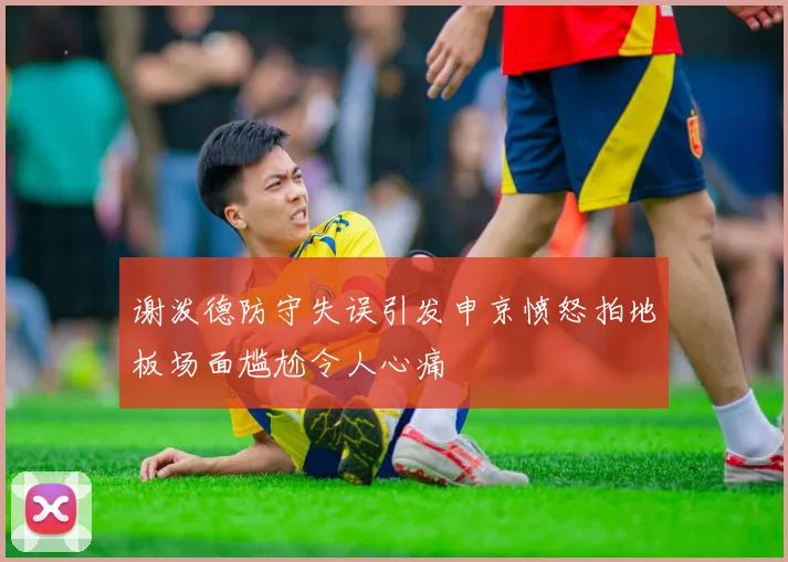 谢泼德防守失误引发申京愤怒拍地板场面尴尬令人心痛