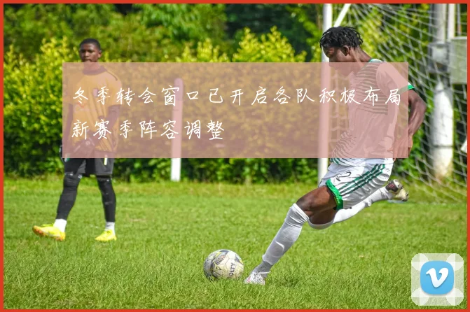 冬季转会窗口已开启各队积极布局新赛季阵容调整