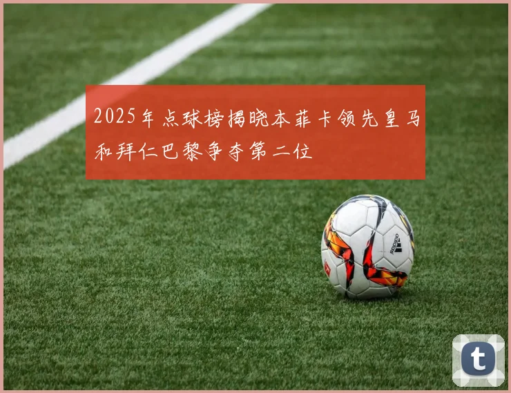 2025年点球榜揭晓本菲卡领先皇马和拜仁巴黎争夺第二位